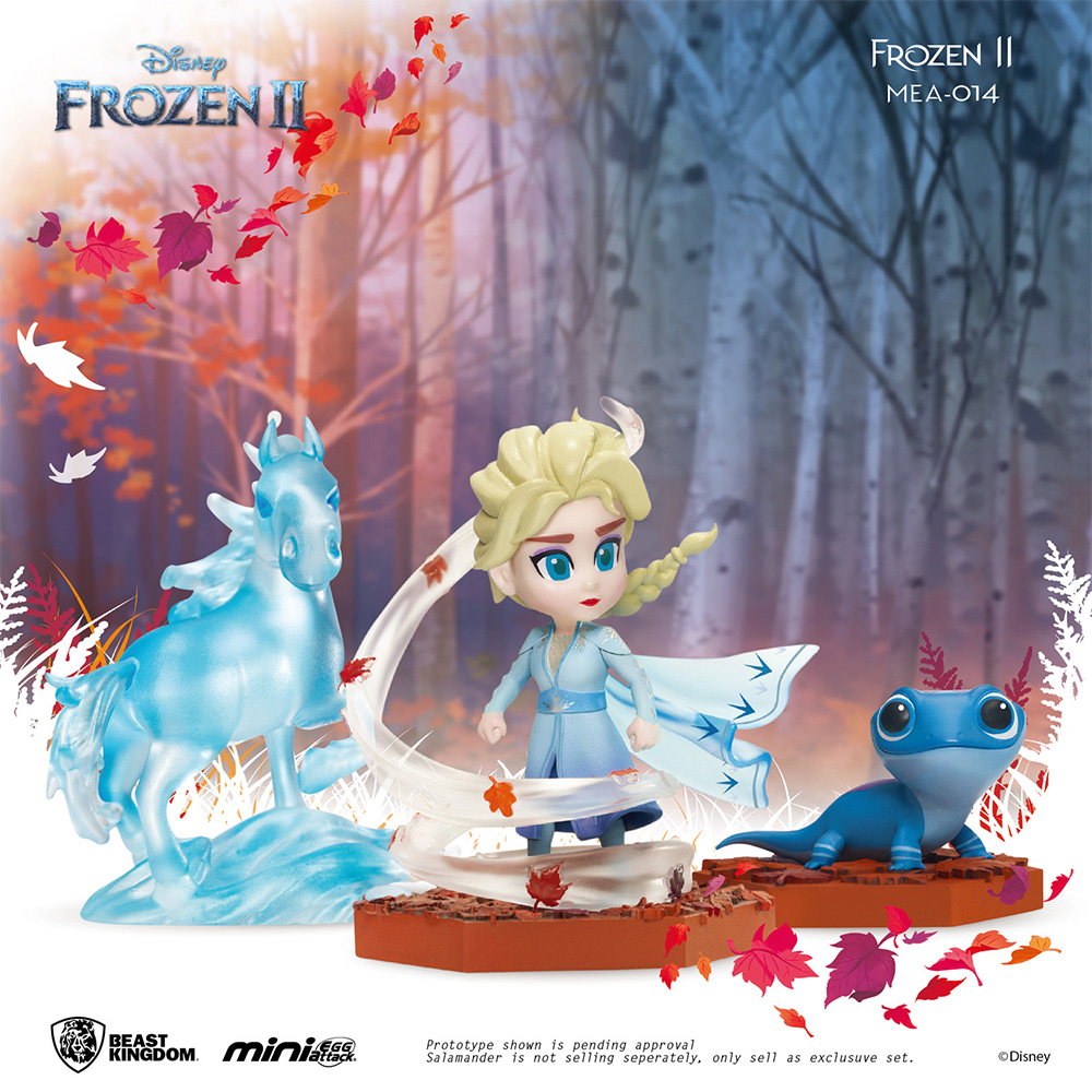 frozen miniature figures