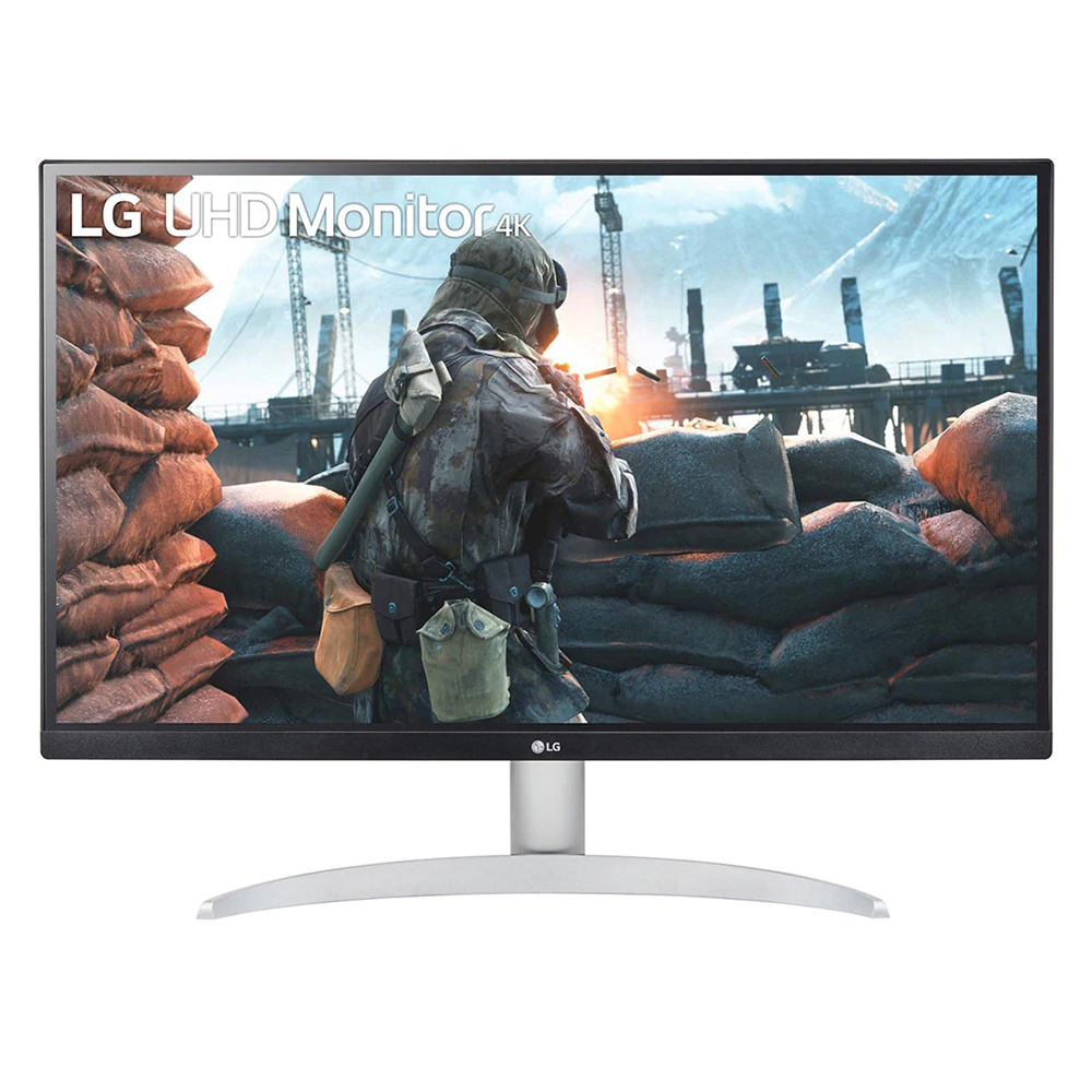 LG 27 Inch 27UP600 / 27UP600-W 4K UHD IPS True Colors and Wide View Monitor with AMD FreeSync & VESA Display HDRâ„¢ 400 ( 27UP600W )
