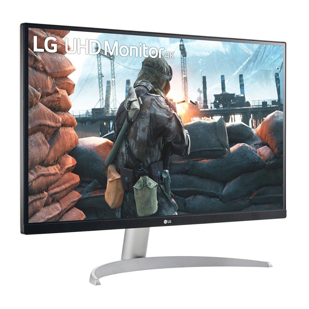 LG 27 Inch 27UP600 / 27UP600-W 4K UHD IPS True Colors and Wide View Monitor with AMD FreeSync & VESA Display HDRâ„¢ 400 ( 27UP600W )