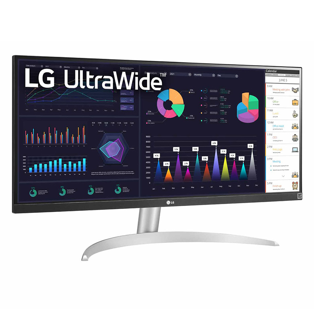 LG 29 Inch 29WQ600W / 29WQ600-W 29'' 21:9 UltraWide, Full HD IPS Monitor with AMD FreeSync ( 29WQ600 )