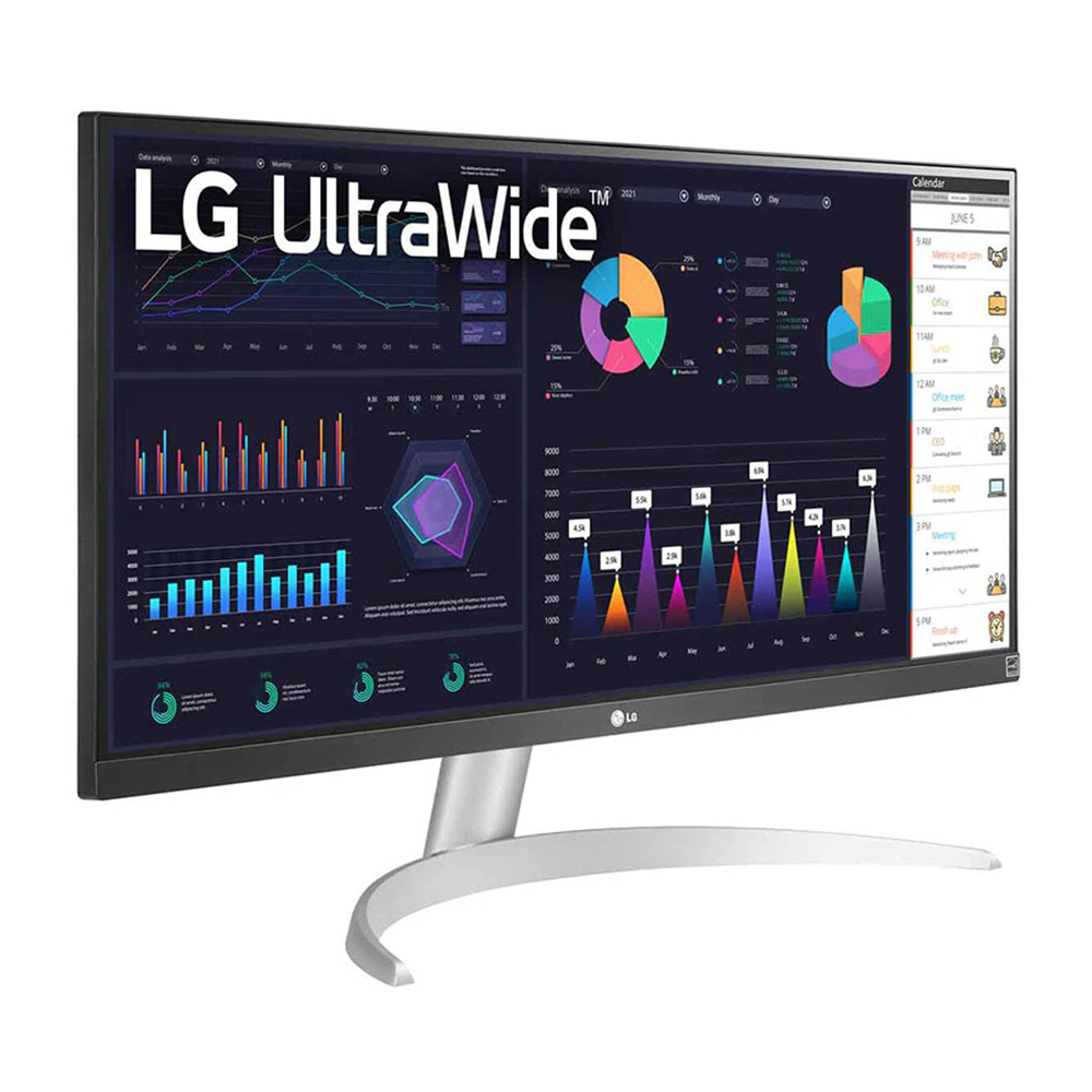 LG 29 Inch 29WQ600W / 29WQ600-W 29'' 21:9 UltraWide, Full HD IPS Monitor with AMD FreeSync ( 29WQ600 )