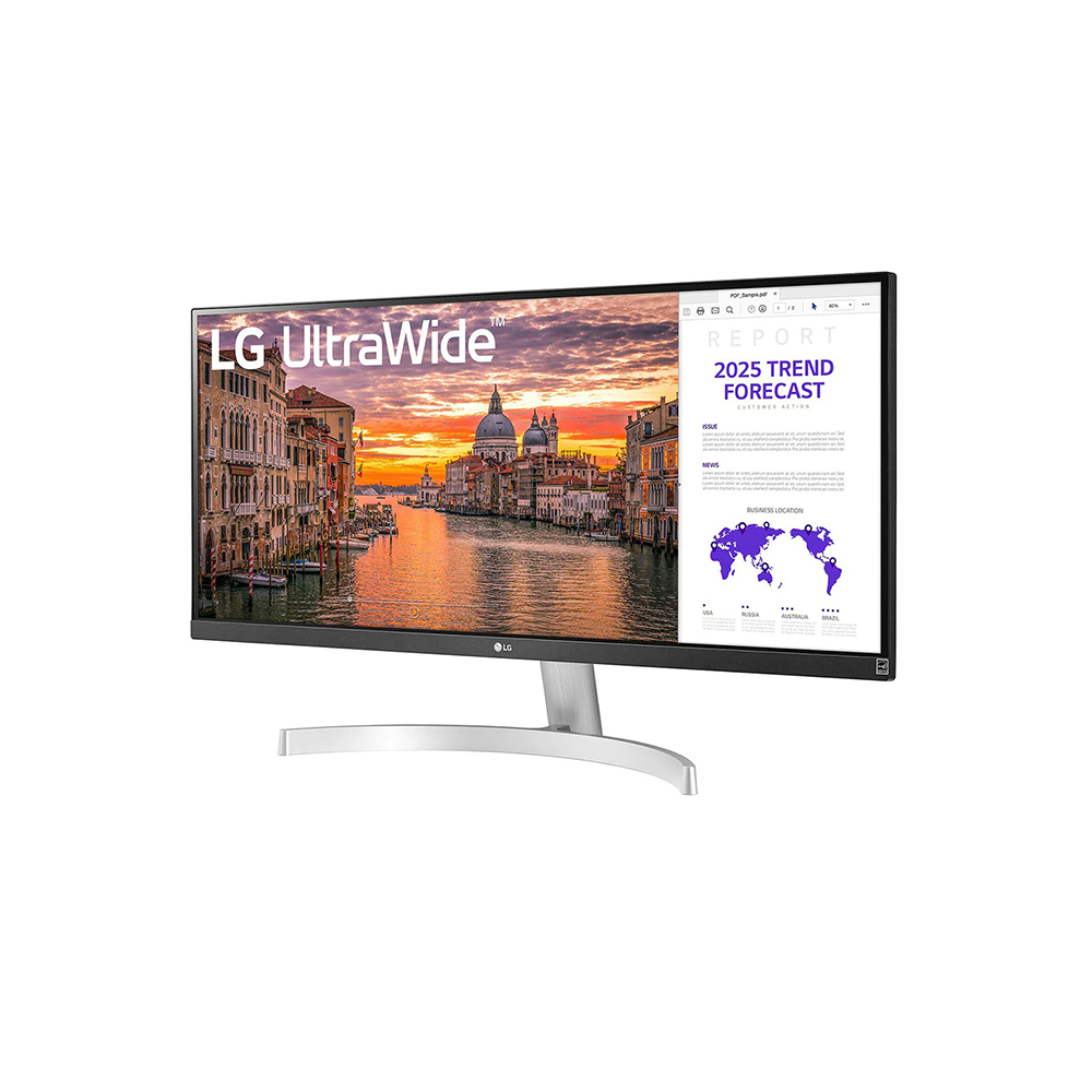 LG 29 Inch 29WN600W / 29WN600-W UltraWide Full HD IPS HDR 10 FreeSync Gaming Monitor ( 29WN600 )