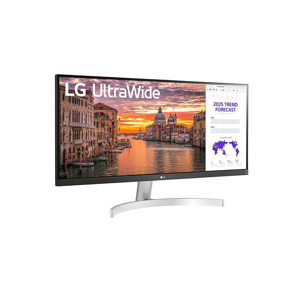 LG 29 Inch 29WN600W / 29WN600-W UltraWide Full HD IPS HDR 10 FreeSync Gaming Monitor ( 29WN600 )