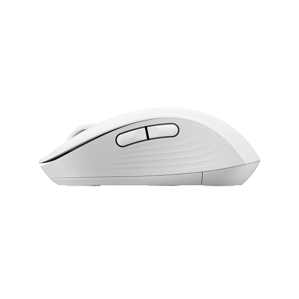 Logitech Signature M650 Wireless Mouse with Silent clicks, customizable side buttons , Small Medium Hand - Bluetooth Mouse
