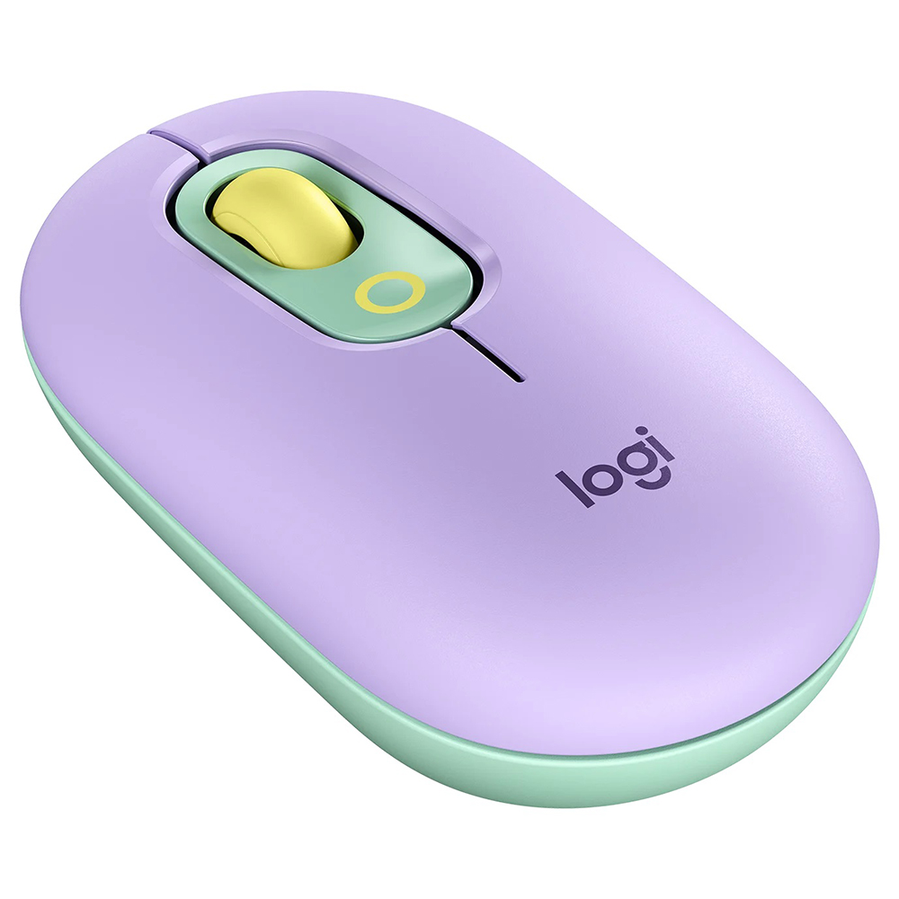 Logitech POP MOUSE Wireless Mouse with Customizable Emoji - Bluetooth Mouse (Daydream)
