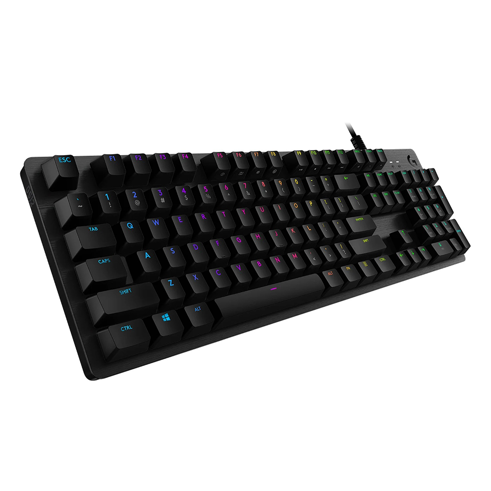 Logitech G512 Carbon RGB Mechanical Gaming Keyboard with GX Red Switch