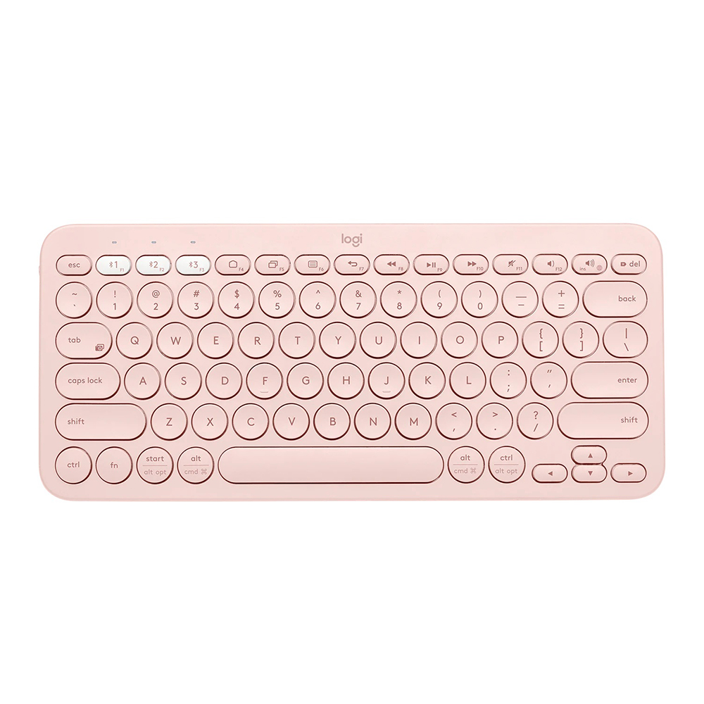 Logitech K380 Bluetooth Multi-Device Keyboard - Rose
