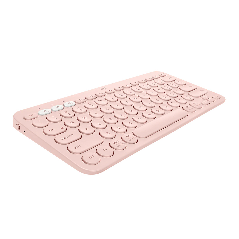 Logitech K380 Bluetooth Multi-Device Keyboard - Rose