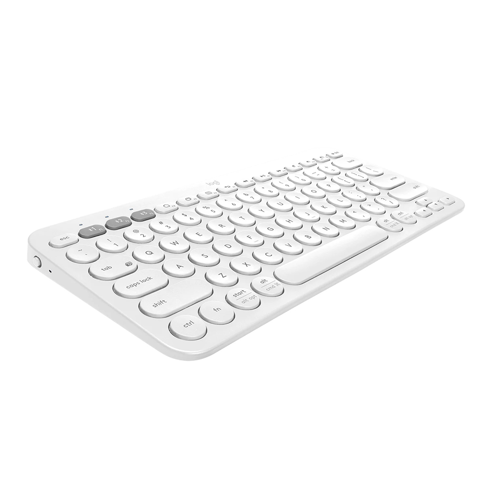 Logitech K380 Bluetooth Multi-Device Keyboard - White