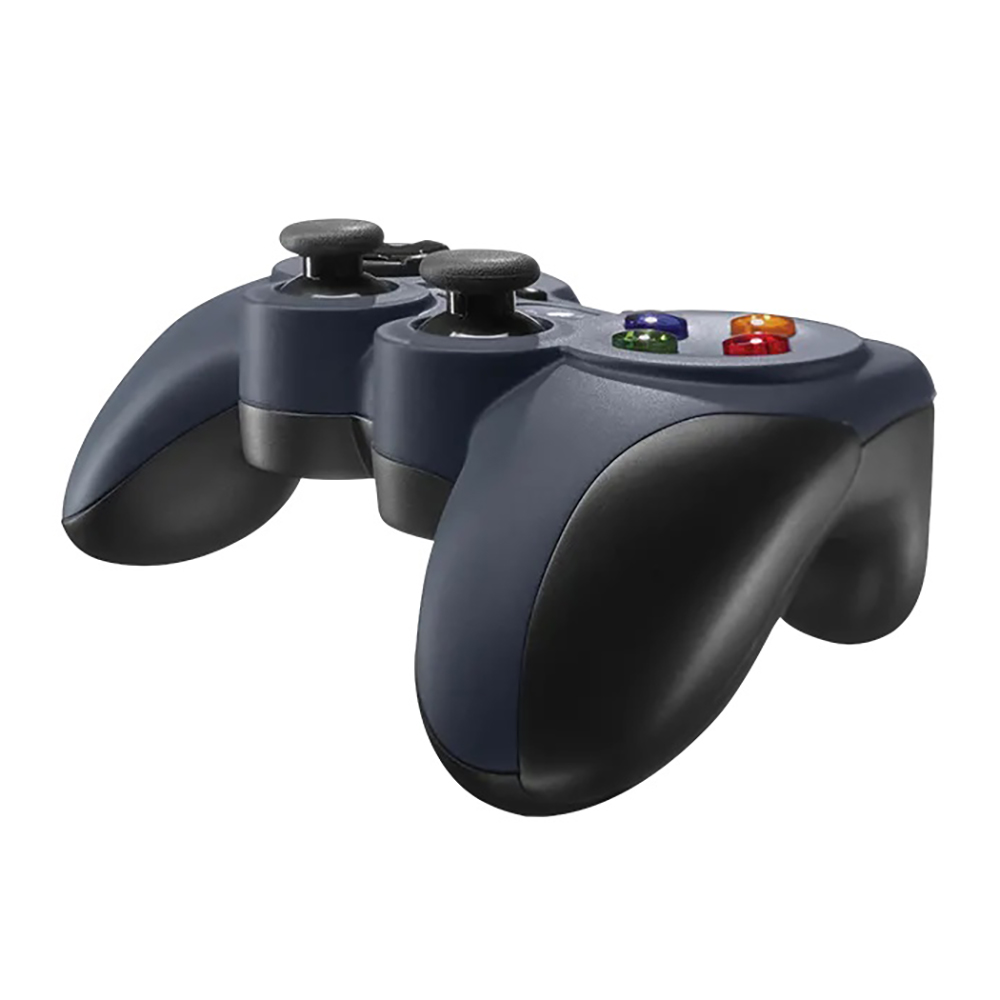 Logitech F310 Gamepad Controller (Four-switch D-pad for precise control and familiar console layout. Plug-and-play on PC.)