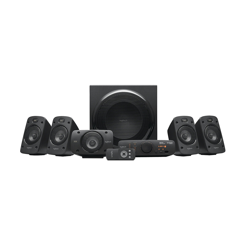 Logitech Z906 Stereo Speakers 3D - 5.1 Dolby Surround Sound