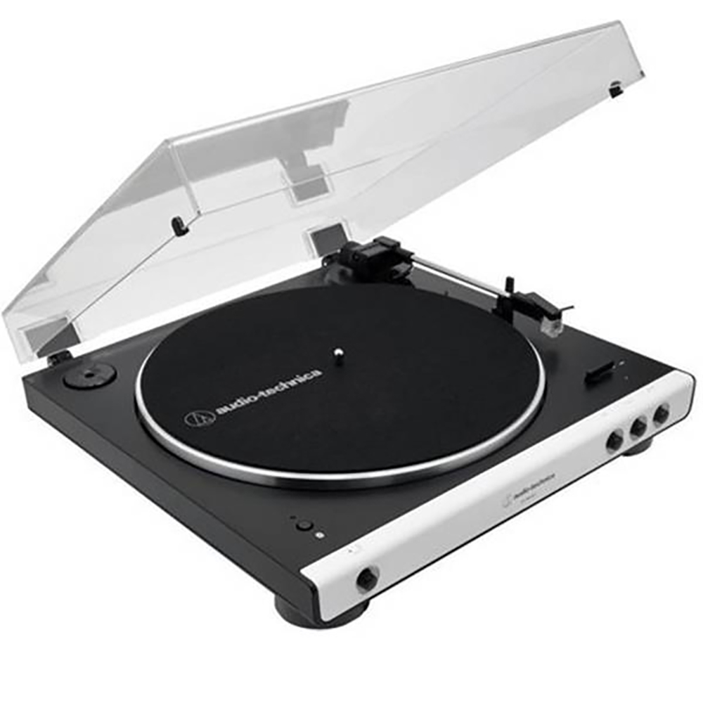 Audio-Technica AT-LP60X-BT Wireless Fully Automatic Belt Drive Turntables / Phonograph Record Player