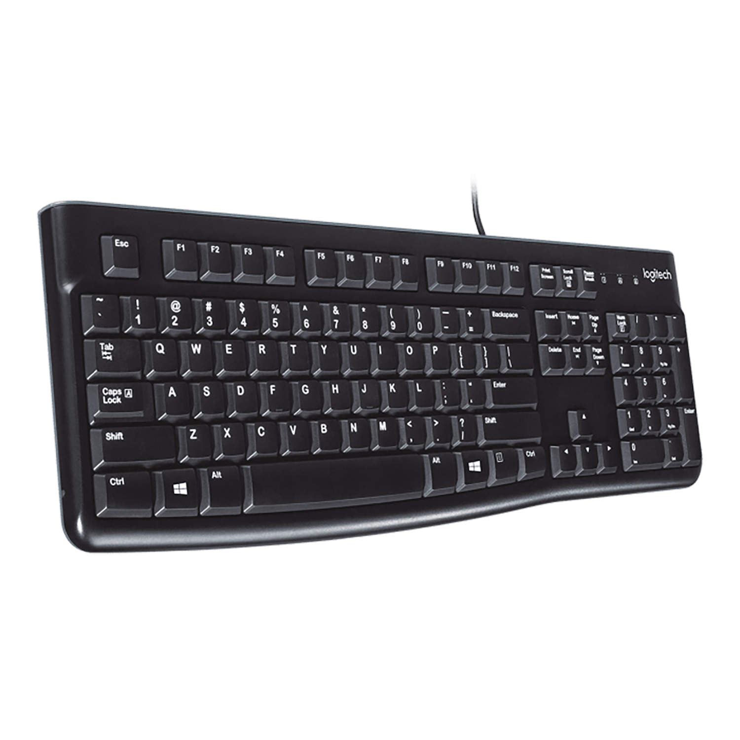 Logitech K120 USB Standard Computer Keyboard