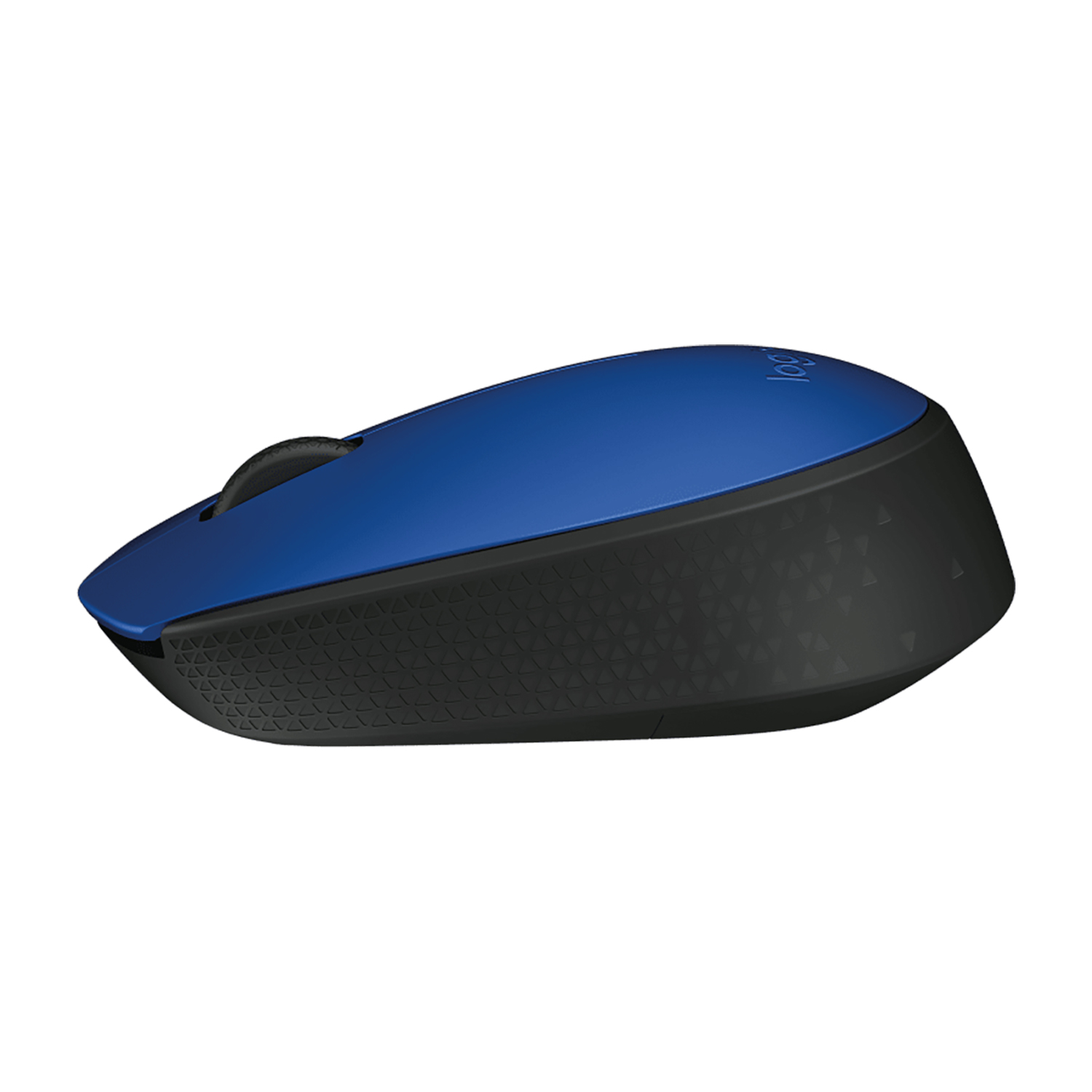 Logitech M170 Comfort and Mobility Wireless Mouse - Blue