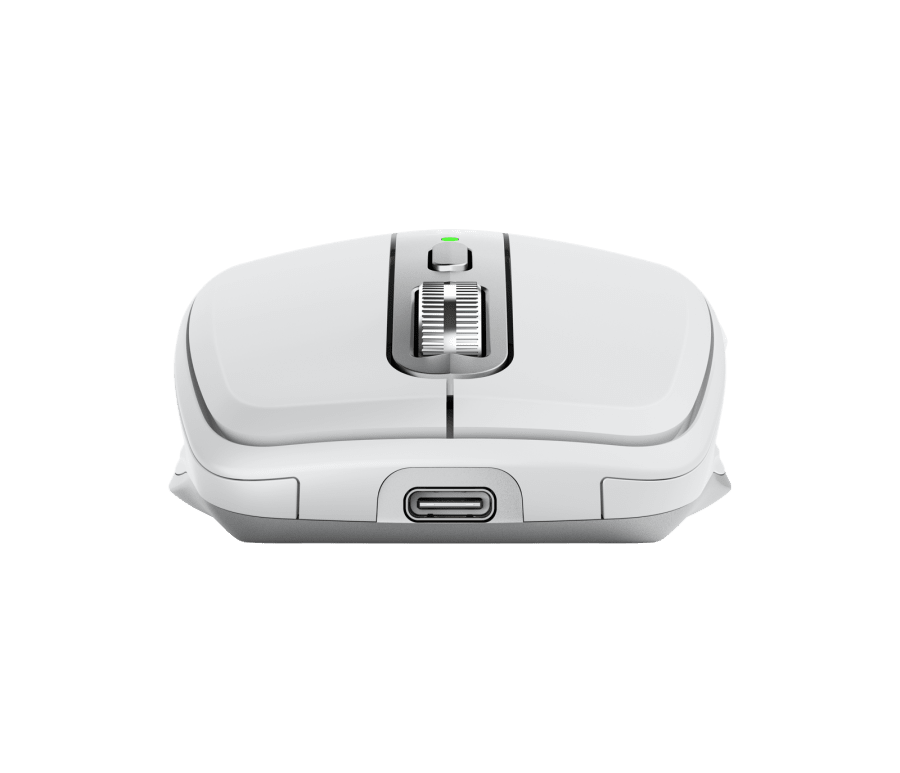 Logitech MX Anywhere 3 Wireless Compact Performance Mouse - Pale Gray