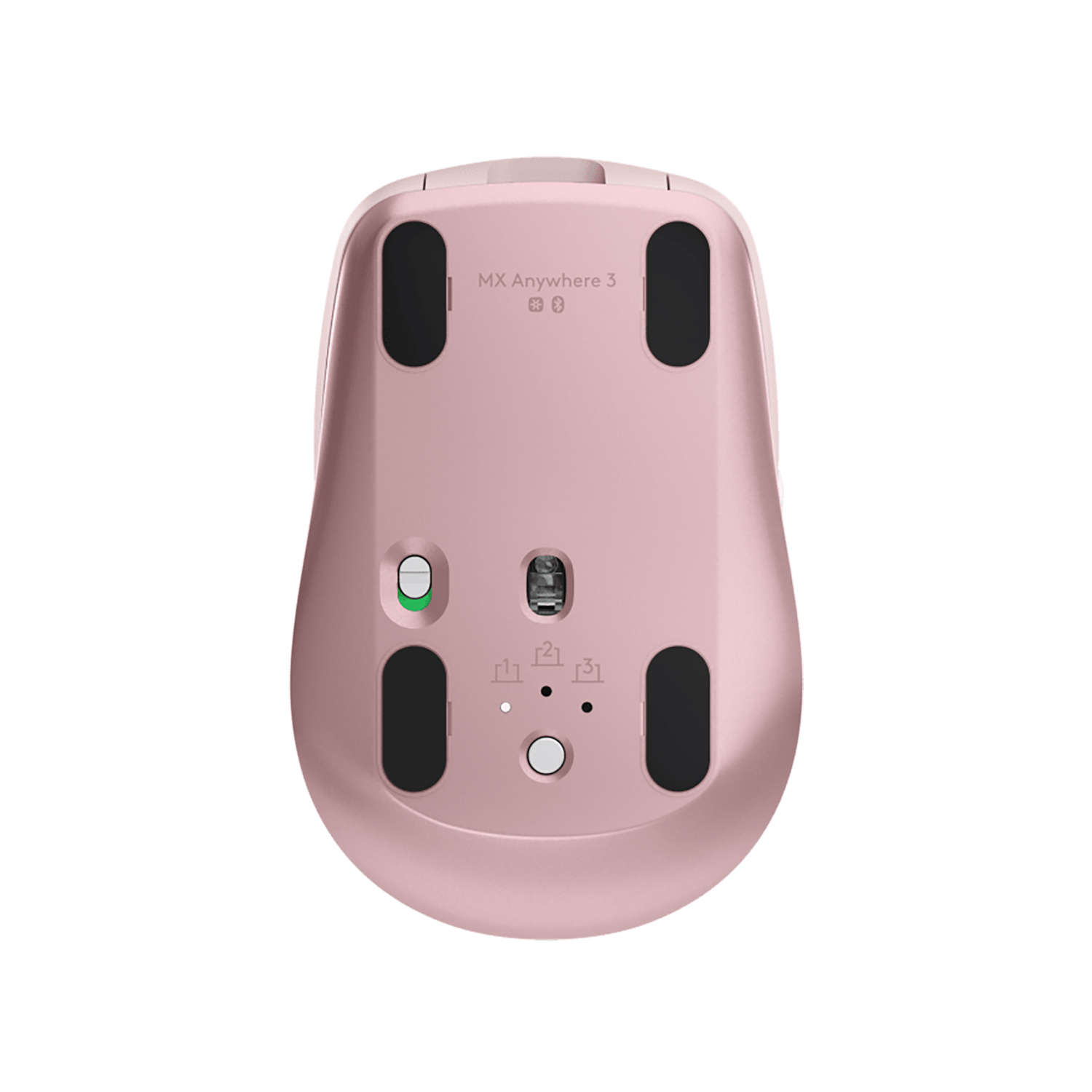 Logitech MX Anywhere 3 Wireless Compact Performance Mouse - Rose