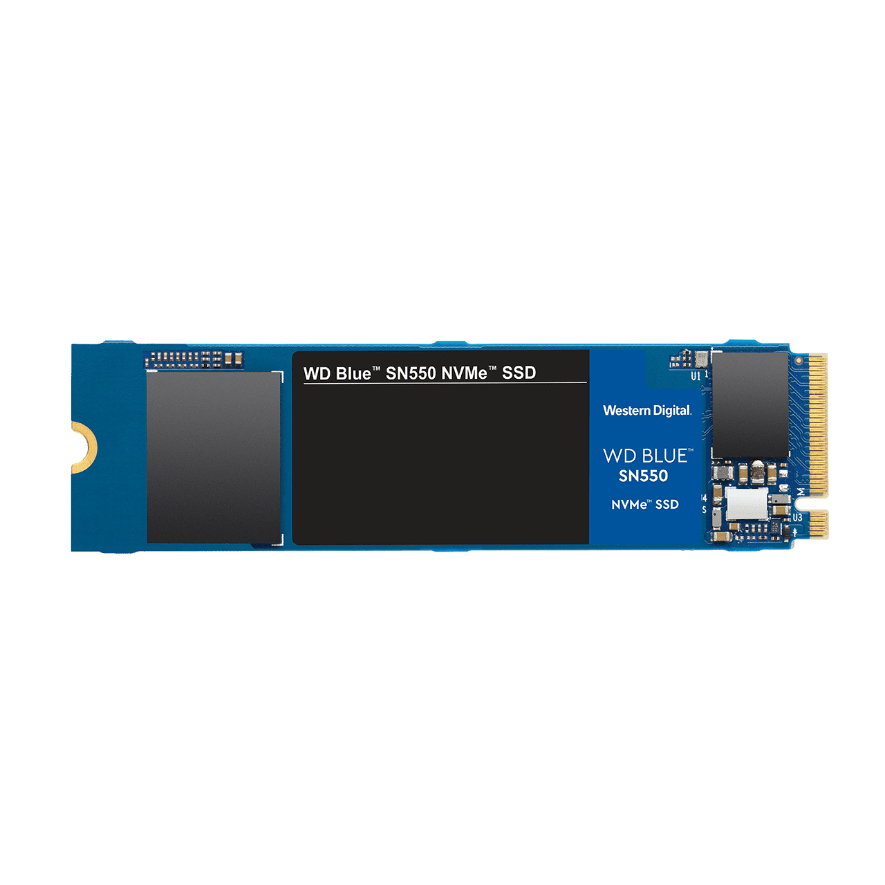 WD Blueâ„¢ SN550 NVMeâ„¢ Single-sided M.2 2280 PCIeÂ® Gen3 SSD - 250GB Read Performance Up to 2400MB/s