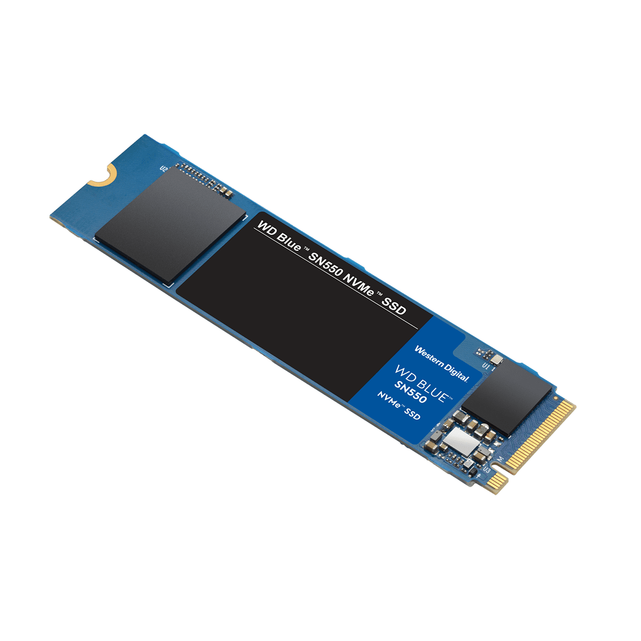 WD Blueâ„¢ SN550 NVMeâ„¢ Single-sided M.2 2280 PCIeÂ® Gen3 SSD - 250GB Read Performance Up to 2400MB/s