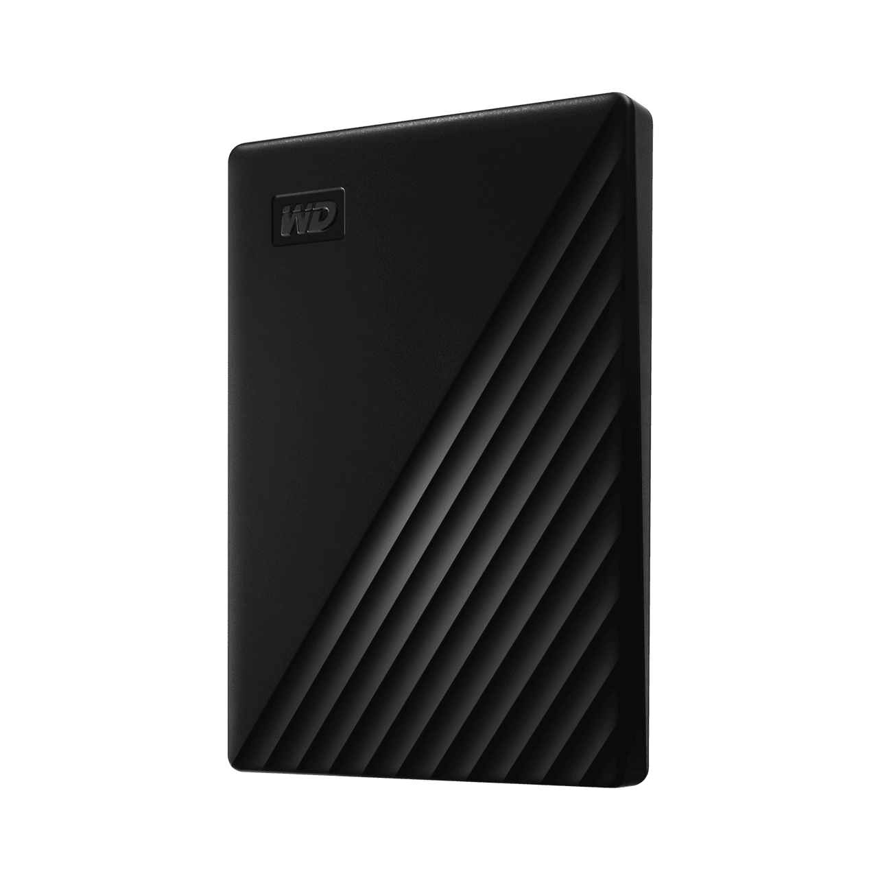 WD Western Digital My Passport 4TB (Black) Slim Portable External Hard Disk USB 3.0 With WD Backup Software & Password Protection