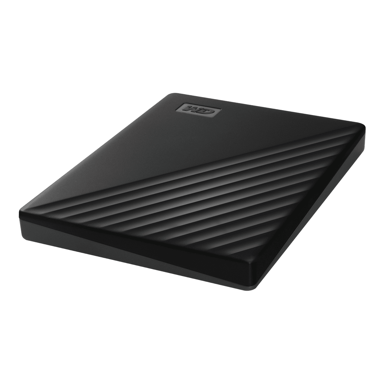 WD Western Digital My Passport 4TB (Black) Slim Portable External Hard Disk USB 3.0 With WD Backup Software & Password Protection