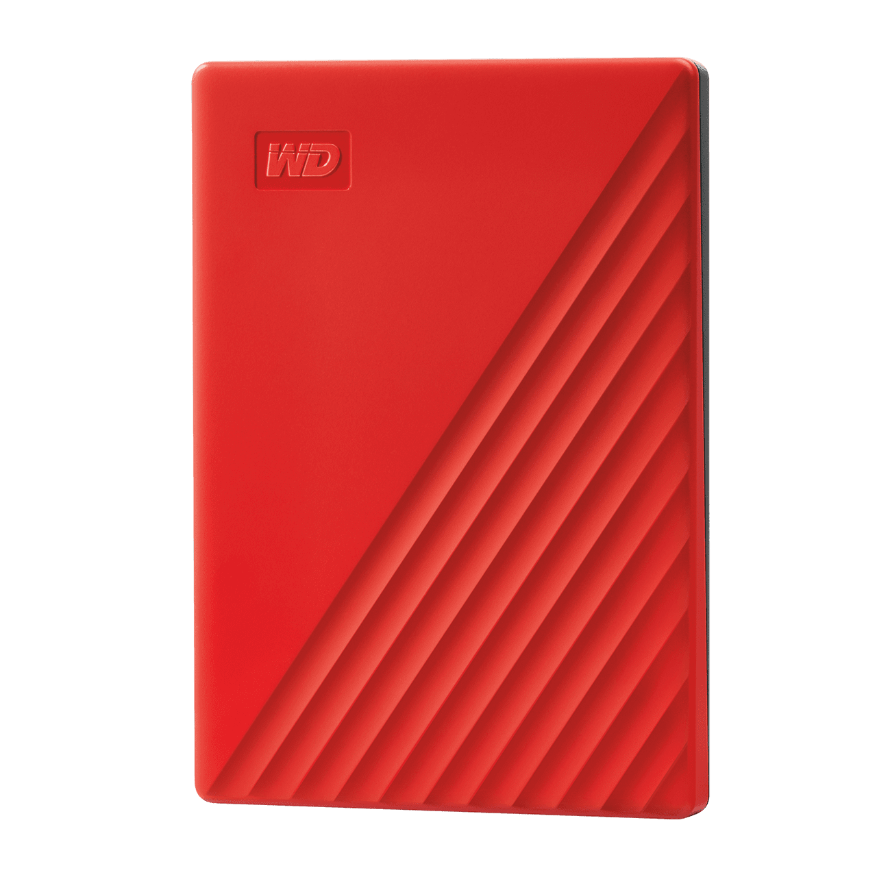 WD Western Digital My Passport 1TB (Red) Slim Portable External Hard Disk USB 3.0 With WD Backup Software & Password Protection