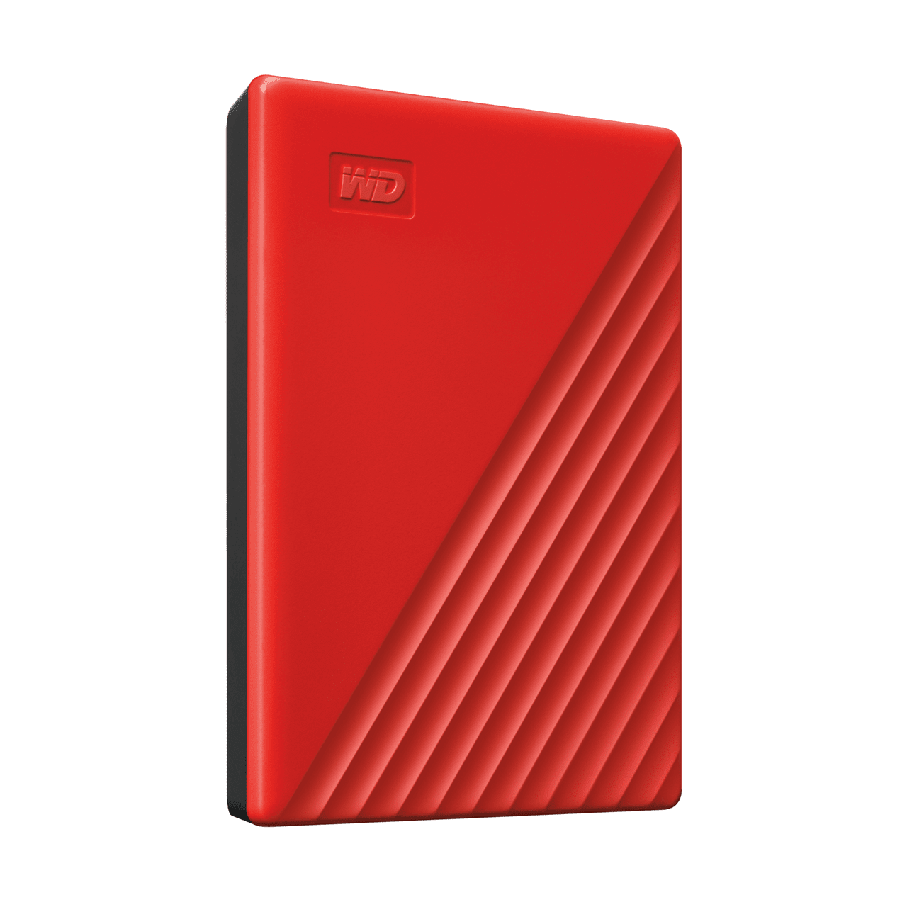 WD Western Digital My Passport 1TB (Red) Slim Portable External Hard Disk USB 3.0 With WD Backup Software & Password Protection
