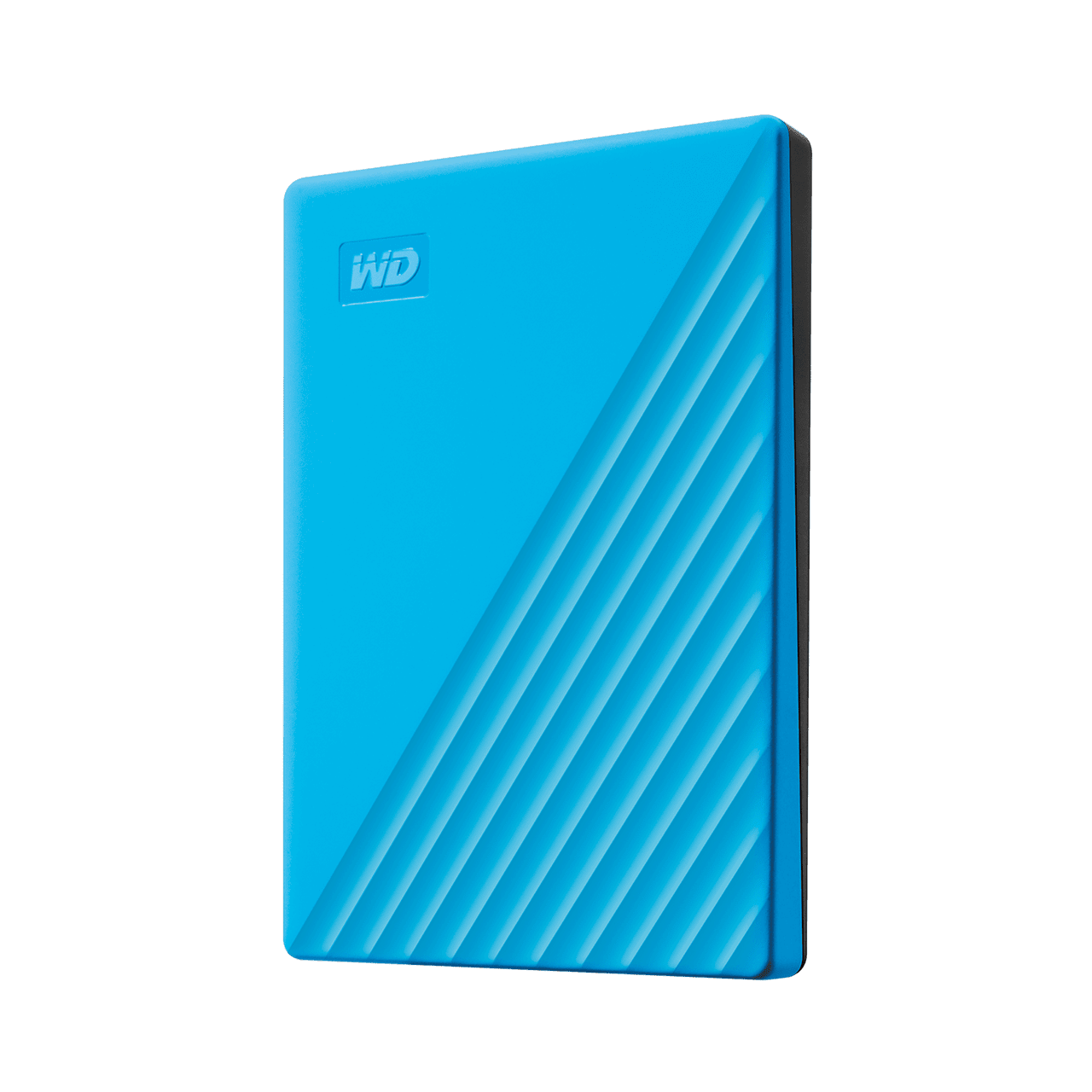 WD Western Digital My Passport 1TB (Blue) Slim Portable External Hard Disk USB 3.0 With WD Backup Software & Password Protection