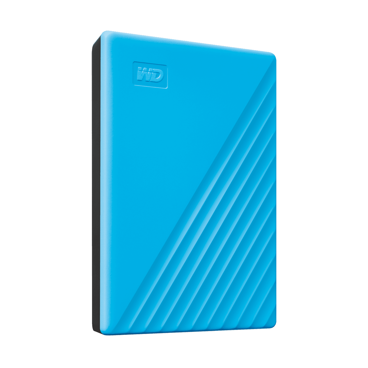 WD Western Digital My Passport 1TB (Blue) Slim Portable External Hard Disk USB 3.0 With WD Backup Software & Password Protection