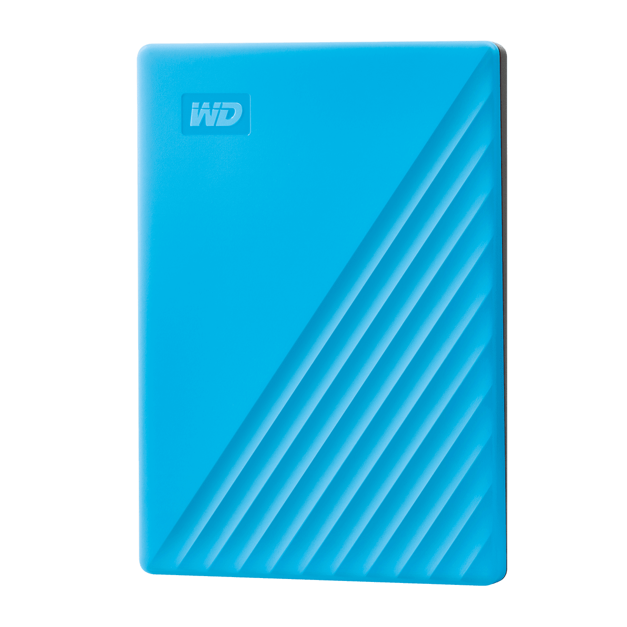 WD Western Digital My Passport 4TB (Light Blue) Slim Portable External Hard Disk USB 3.0 With WD Backup Software & Password Protection