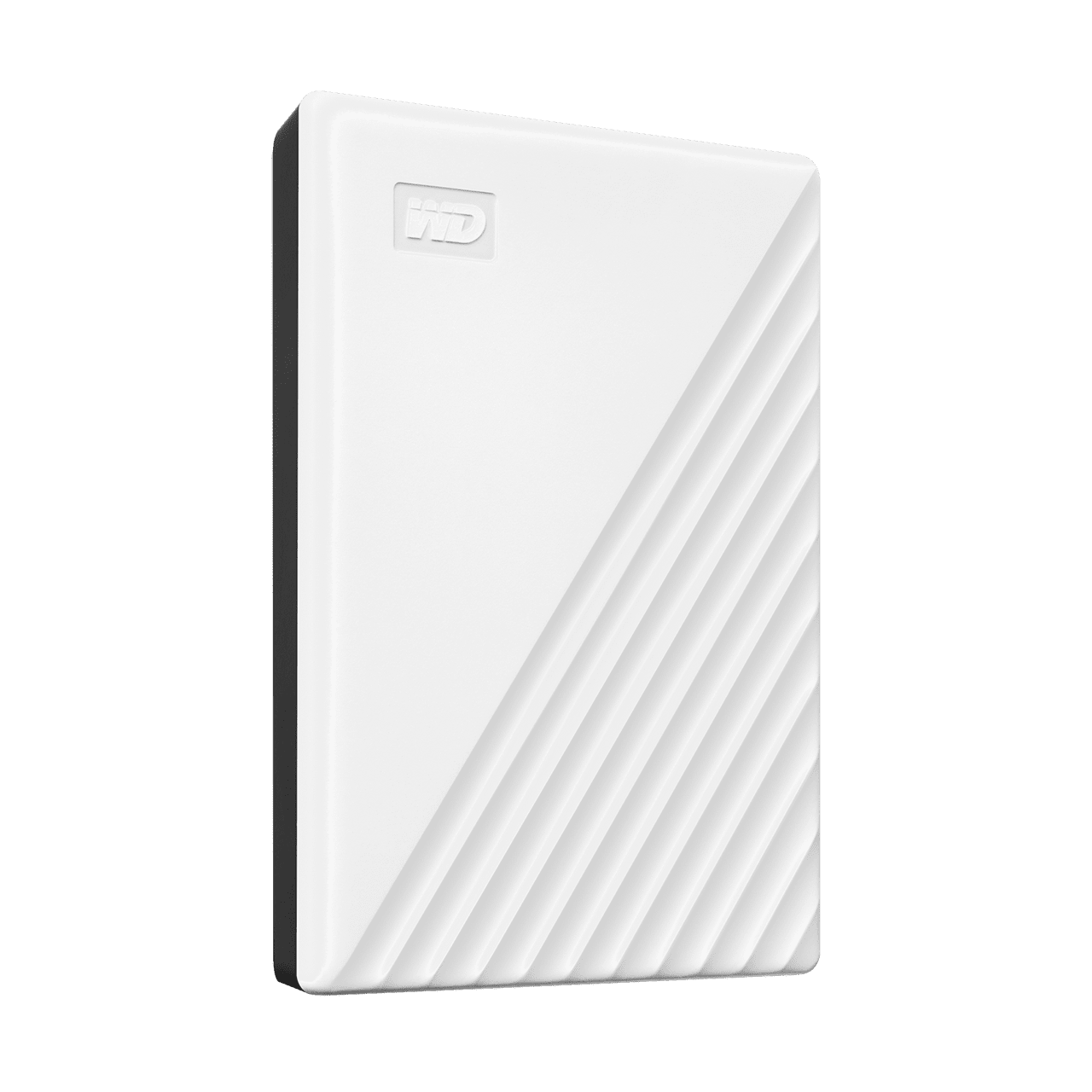 WD Western Digital My Passport 4TB Slim Portable External Hard Disk USB 3.0 With WD Backup Software & Password Protection - White