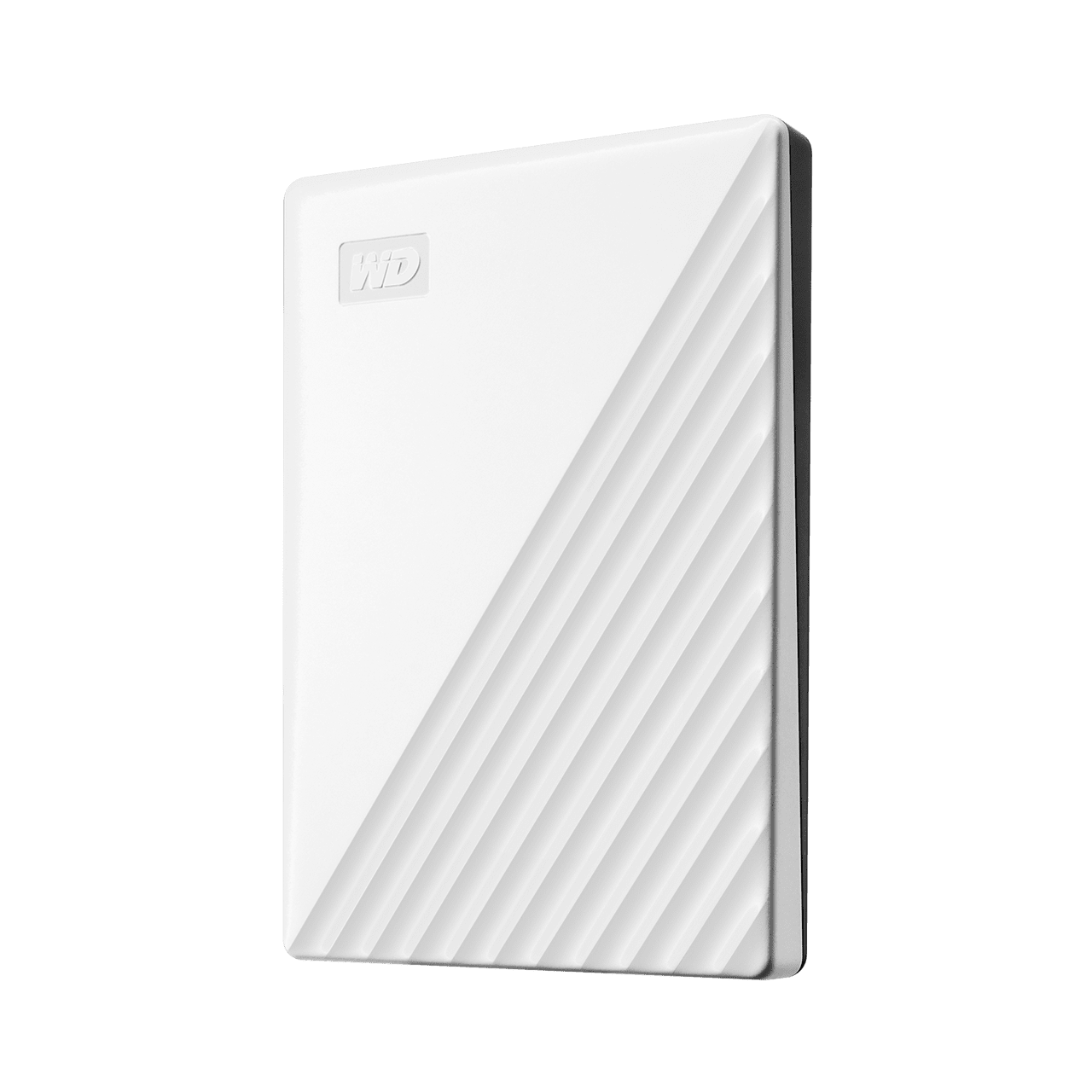 WD Western Digital My Passport 4TB Slim Portable External Hard Disk USB 3.0 With WD Backup Software & Password Protection - White