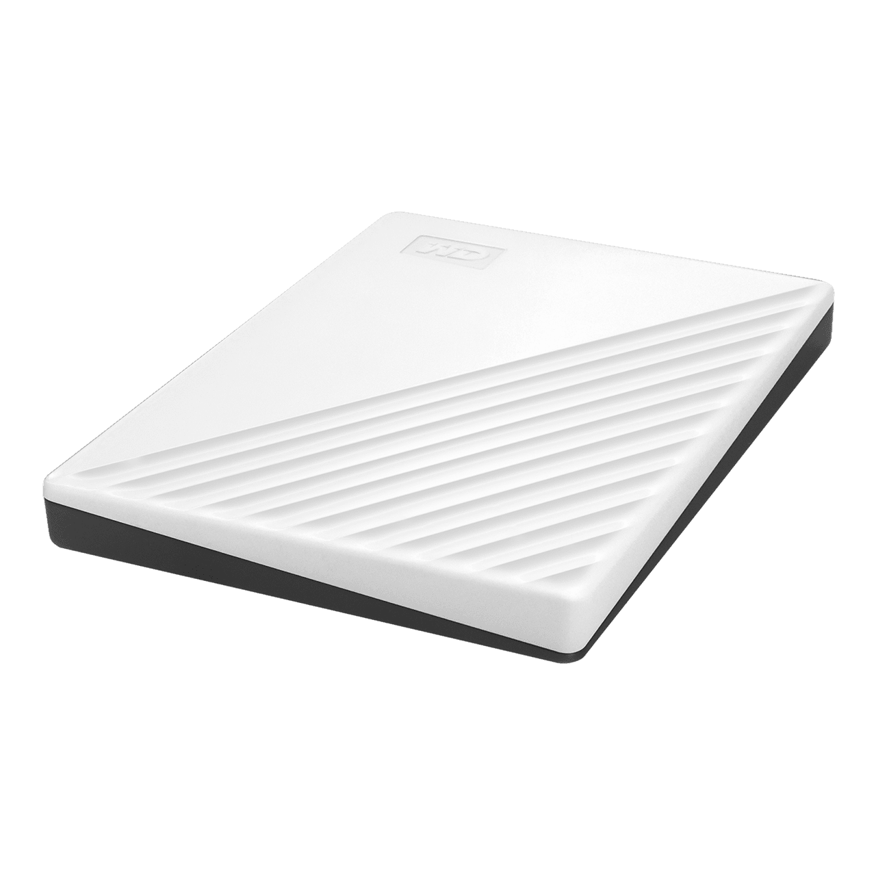 WD Western Digital My Passport 1TB Slim Portable External Hard Disk USB 3.0 With WD Backup Software & Password Protection - White