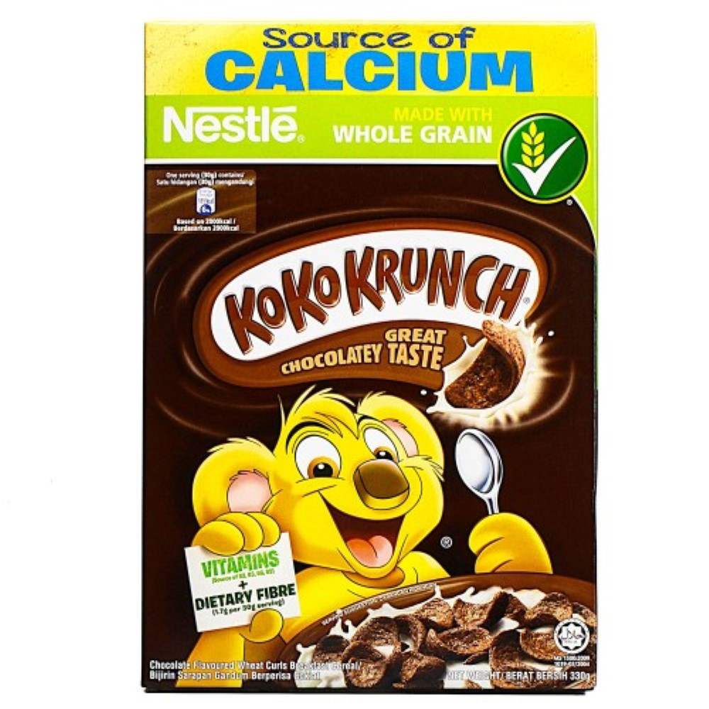 Nestle - Koko Krunch 330g (Item No: E04-30) A2R1B74