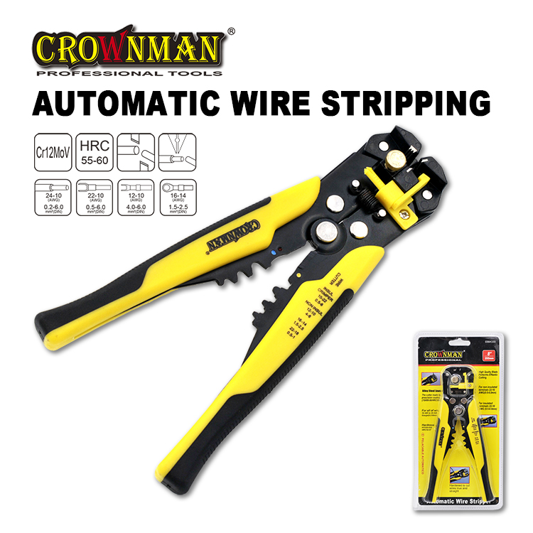 Crownman Heavy Duty Automatic Wire Stripping