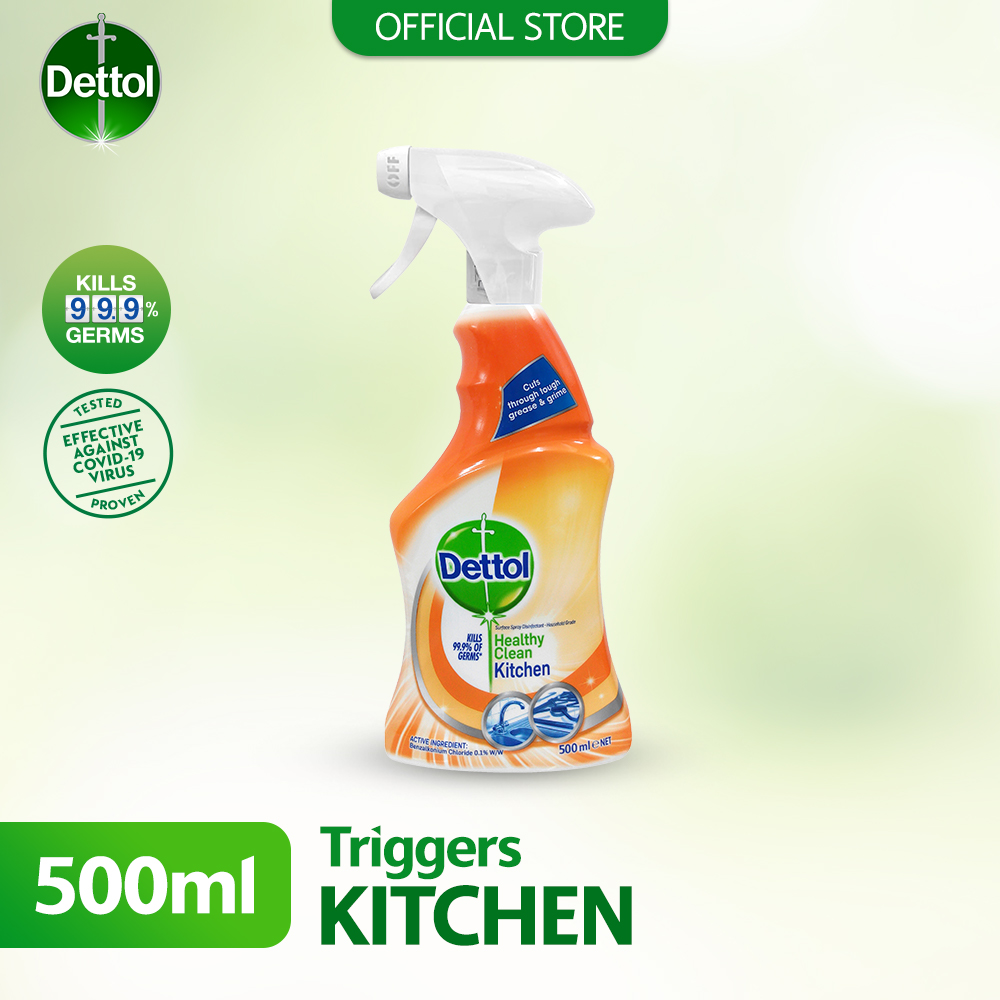 Dettol Trigger Kitchen Cleaner 500ml