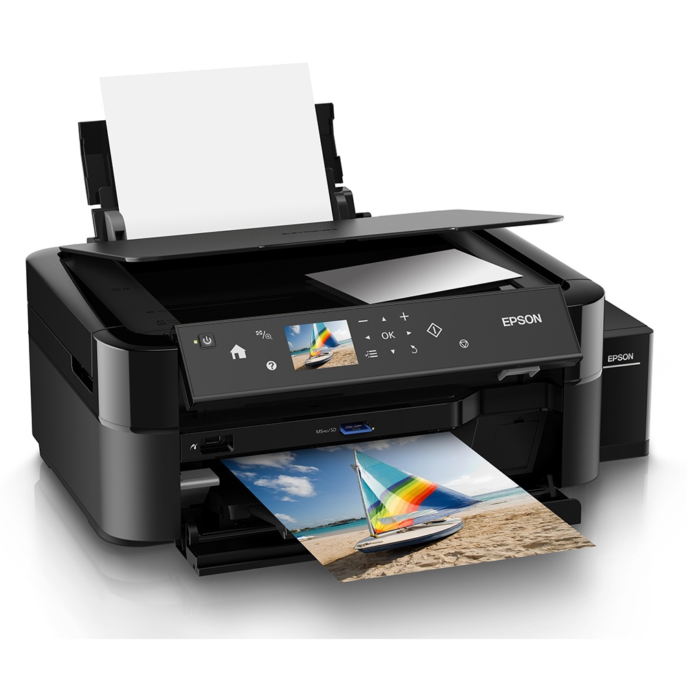 Epson L850 Multifunction Photo Printer - A4/6Inks/Print/Scan/Copy/CD/DVD printing/USB