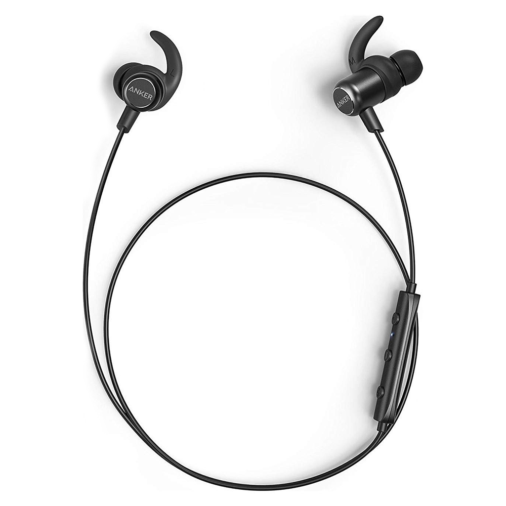 Anker A3235 SoundBuds Slim Wireless Headphones - Black