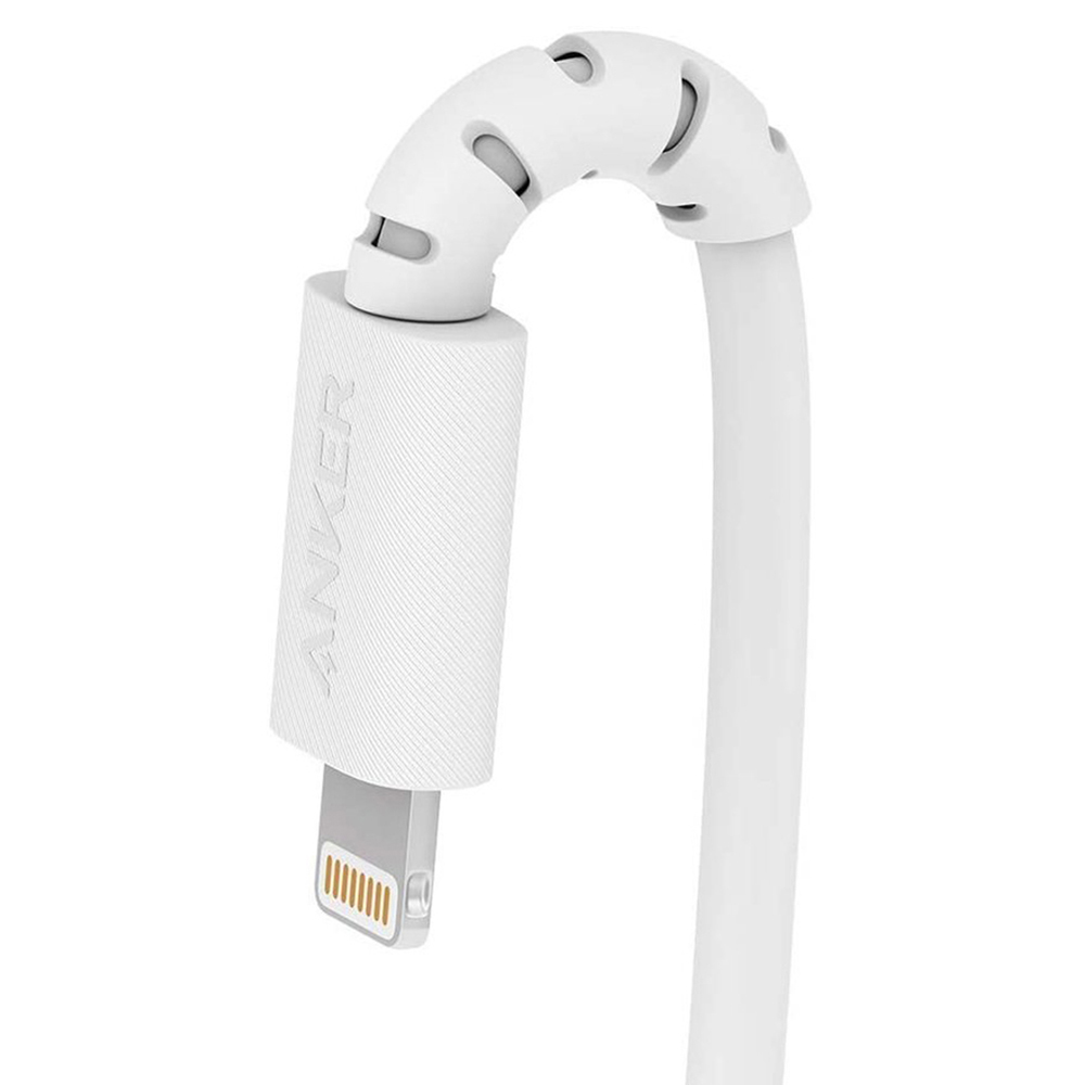 Anker A8612 PowerLine 3ft Select USB-C to Lightning Connector Cable - White (0.9M)