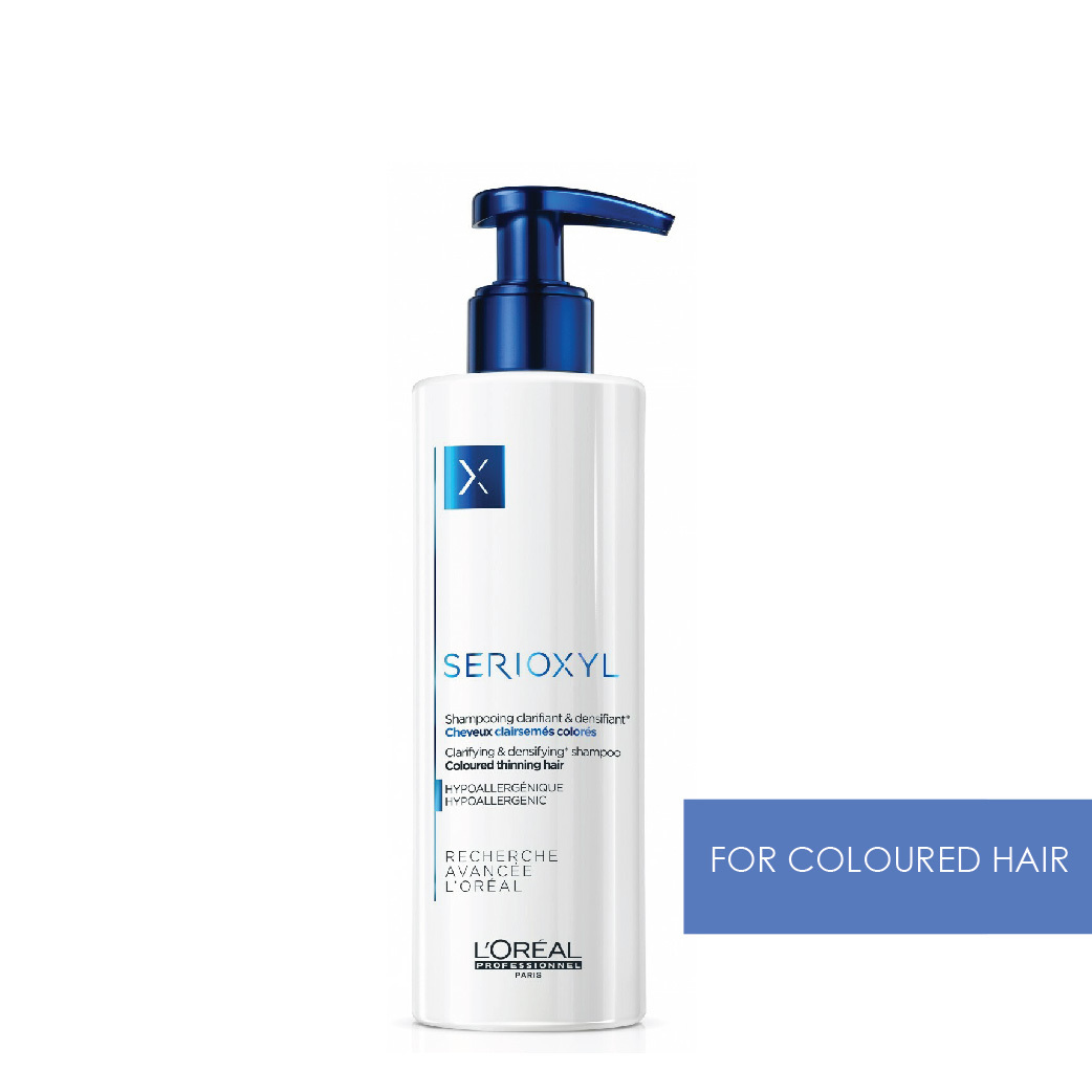 Loreal Serioxyl Thinning Hair Shampoo (250ml) For Coloured Hair