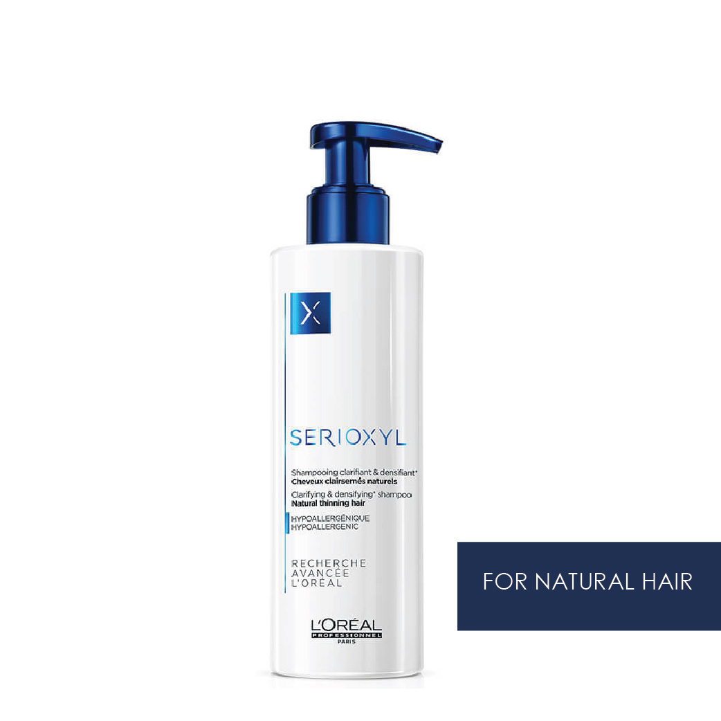Loreal Serioxyl Thinning Hair Shampoo (250ml) For Natural Hair