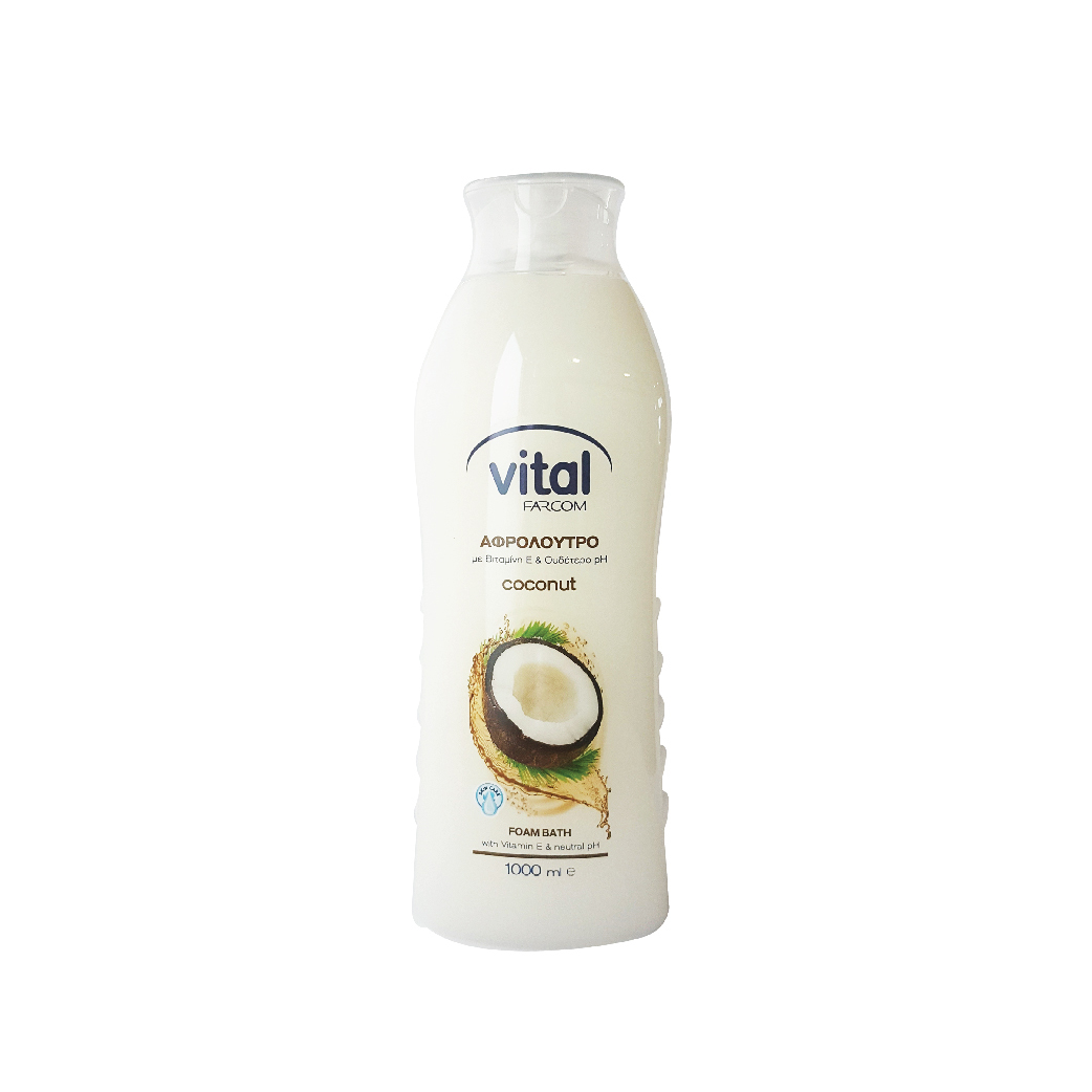 VITAL Bath Foam 1000ML - COCONUT