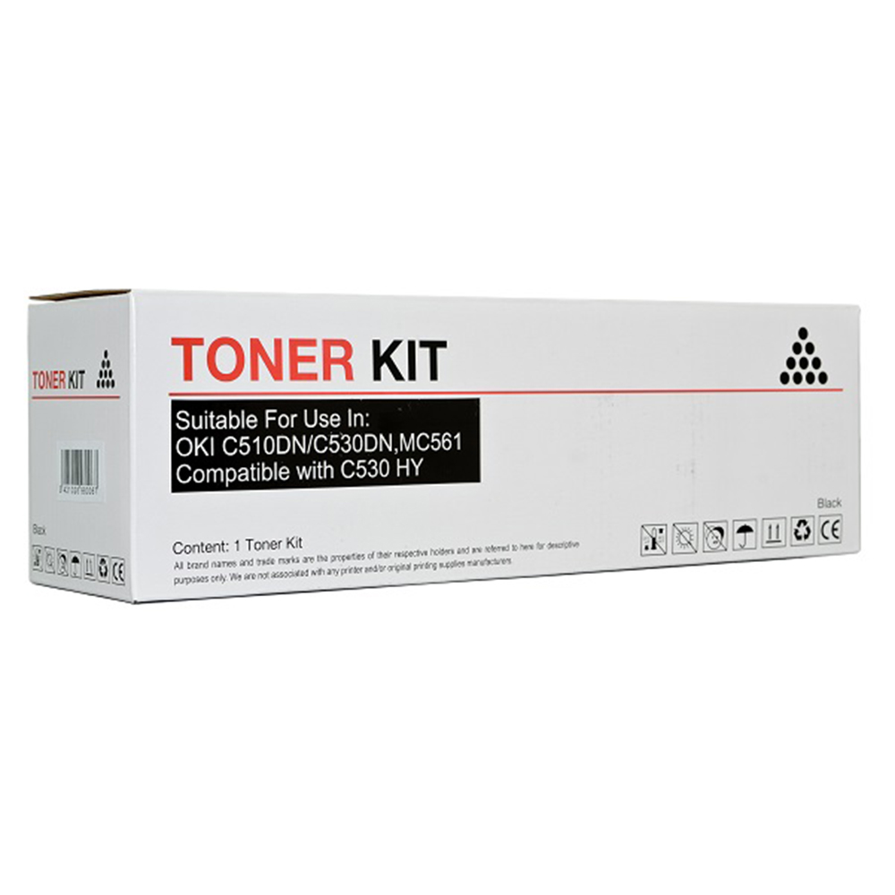 OKI C510/530 BLACK TONER 5000pgs 44469806