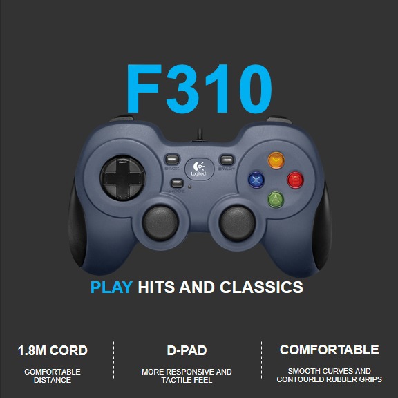 Logitech F310 Gamepad Controller