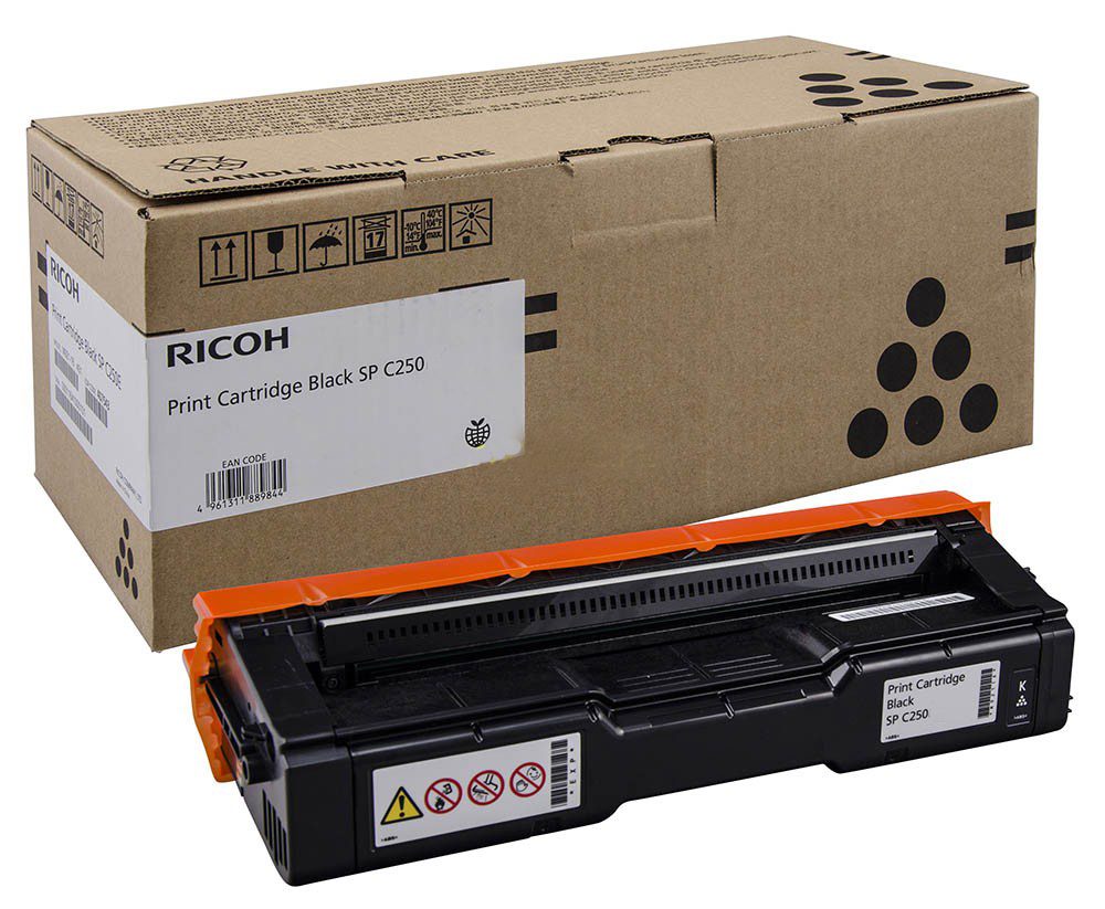 Ricoh 407547 SP C250S Black Toner 2k ( ITEM NO : RC SPC250S BK )
