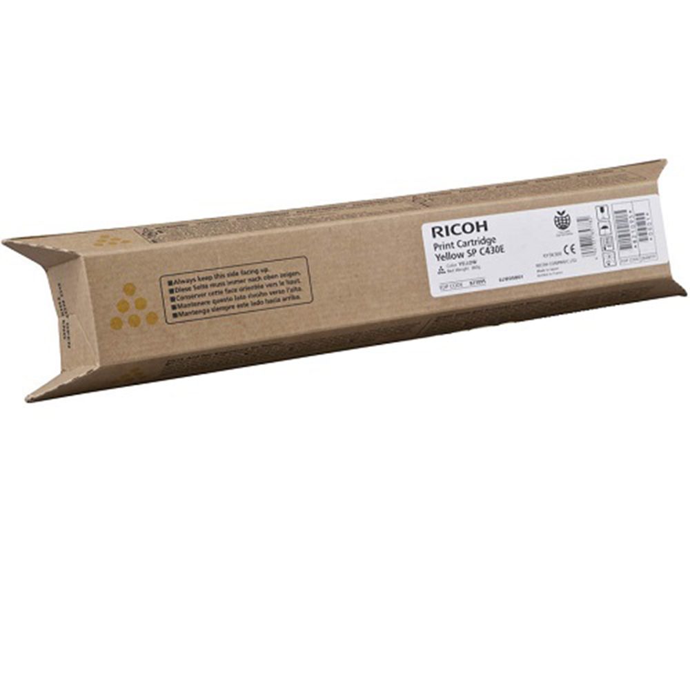 Ricoh 821075 Yellow Toner 15K ( ITEM NO : RC SPC430Y )