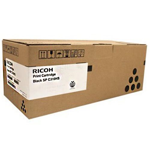 Ricoh Aficio SP C231N Black 6k Toner Cartridge - No warranty (Item no: RC SPC310HSBK)