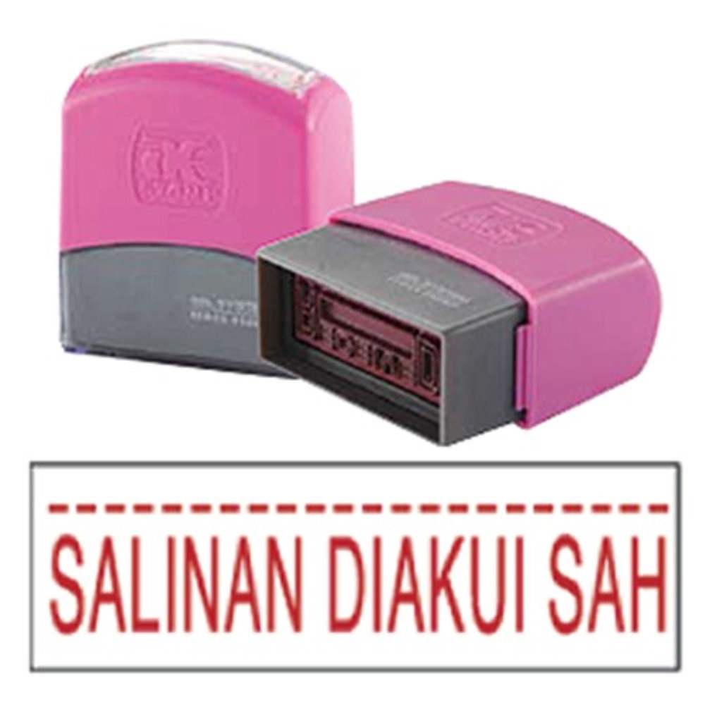 AE Flash Stamp - Salinan Diakui Sah