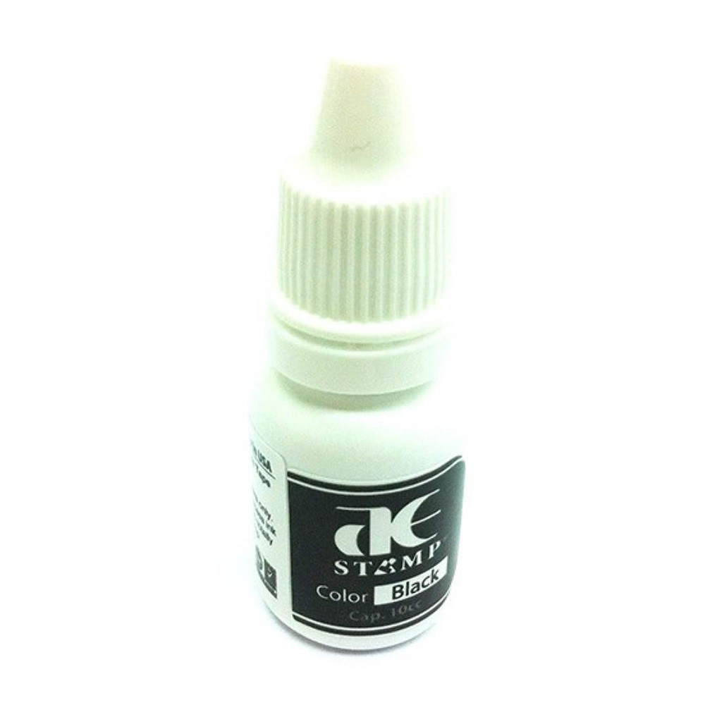 Ae Flash Stamp Ink Black 10ml