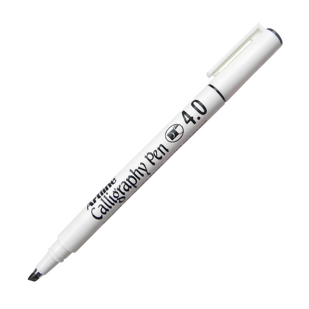 ARTLINE CALLIGRAPHY PEN EK244 BLACK 4.0MM