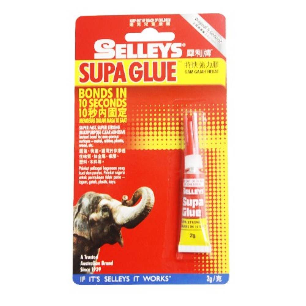 SELLEYS Supa Glue SSG-2G